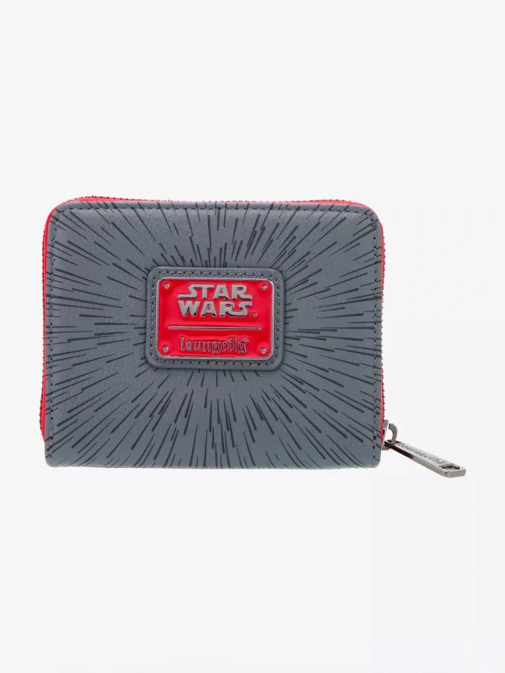 Loungefly Star Wars Darth Vader Embossed Floral Mini Backpack & Wallet & Charm